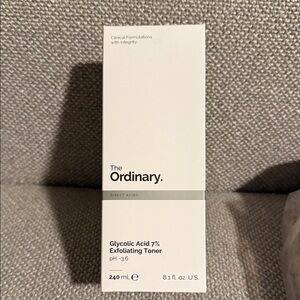 The Ordinary Glycolic Acid Toner NEW